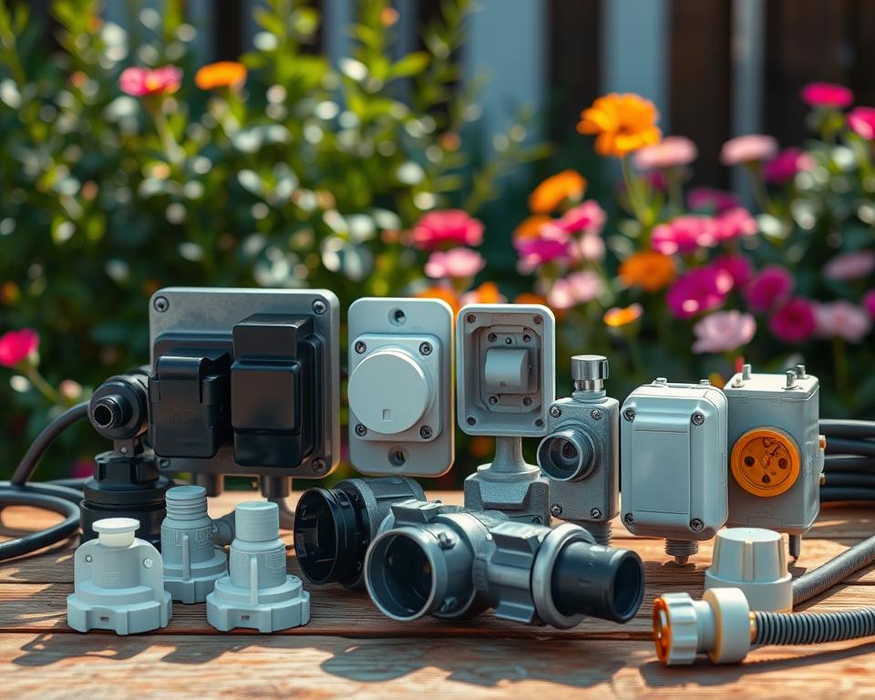 garden electrical components