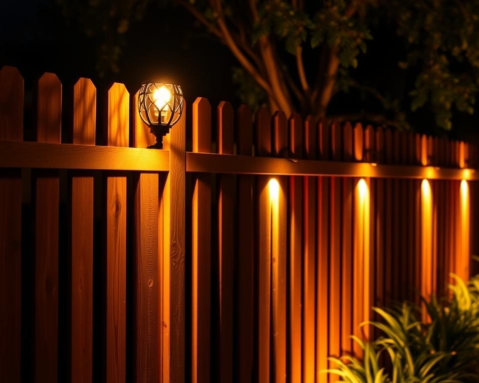 garden fence lighting and accents garden fence lighting and accents