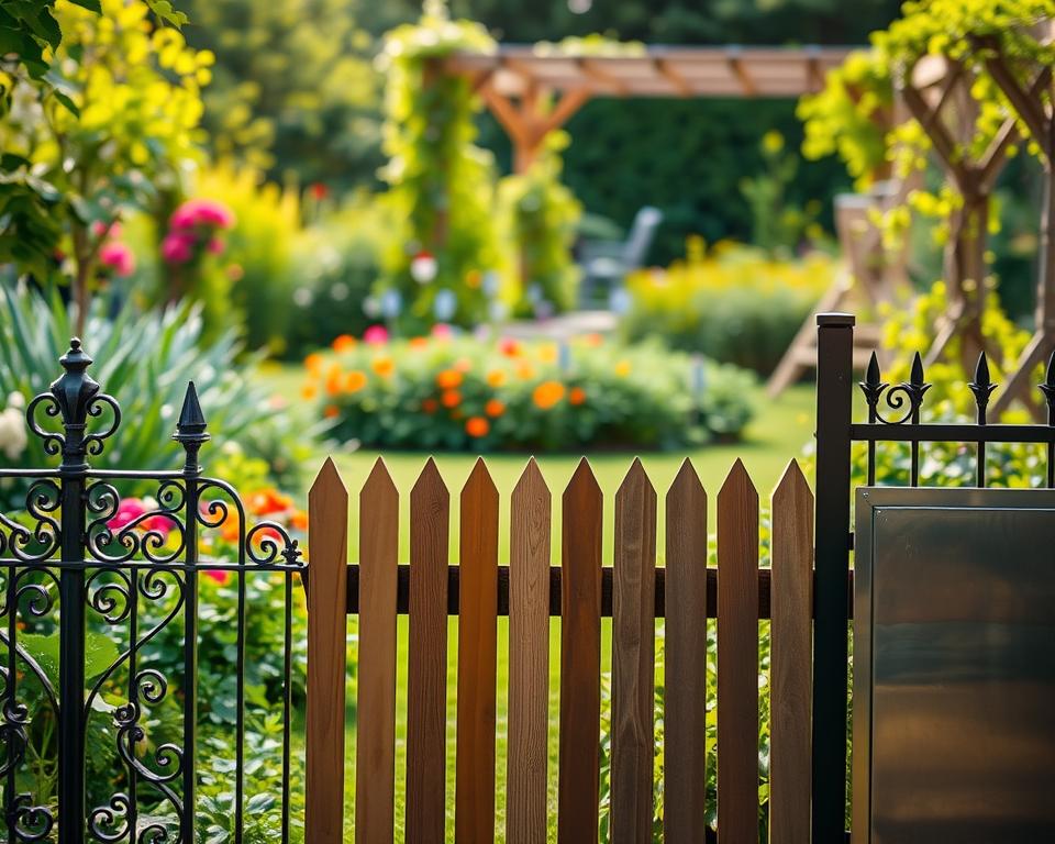 garden fence materials comparison garden fence materials comparison