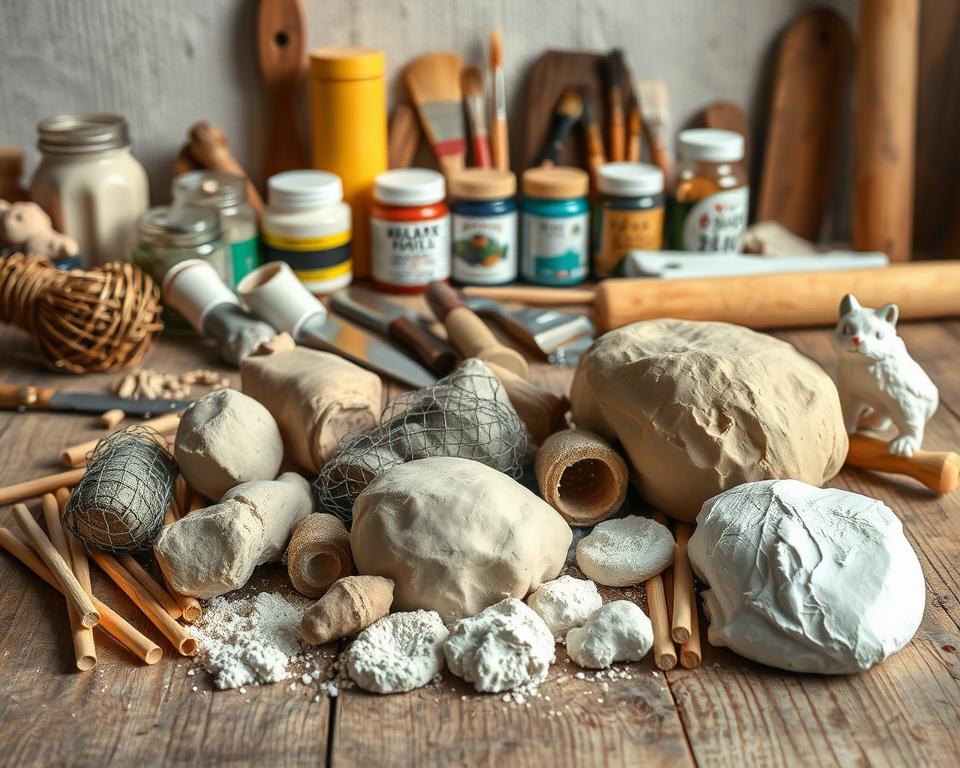 garden figure materials