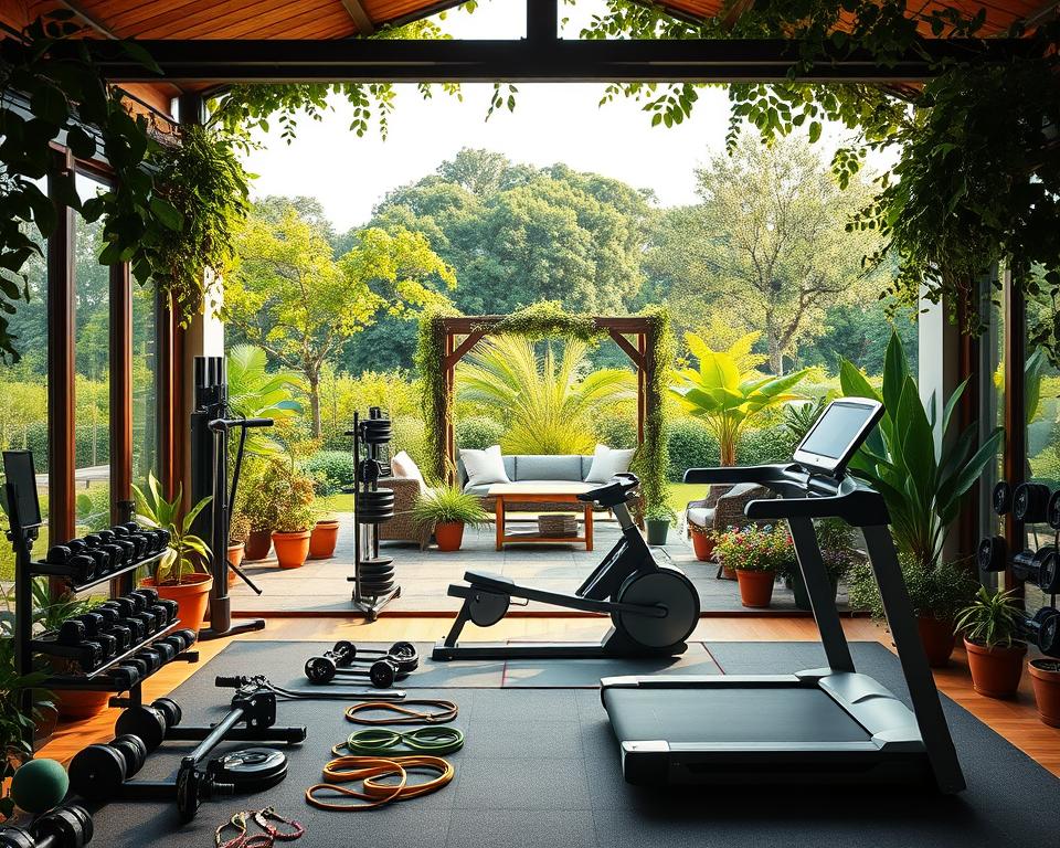 garden gym customisation options