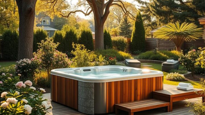Outdoor Hot Tubs for the Garden: Buying, Maintenance & Winterizing