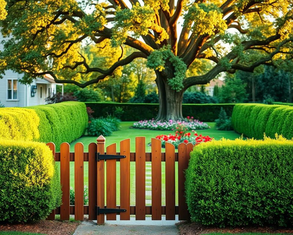 garden management and property boundaries
