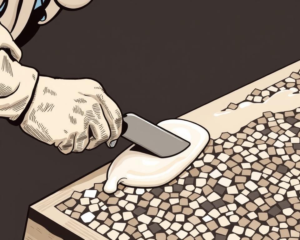 garden mosaic tools kit