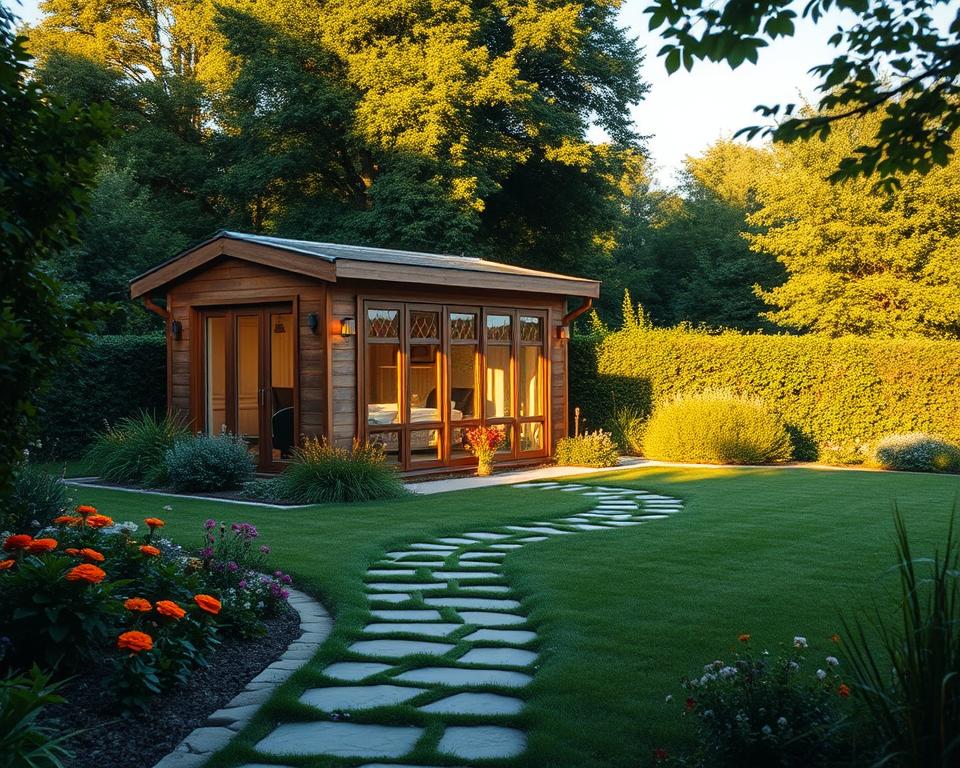 garden office conversion