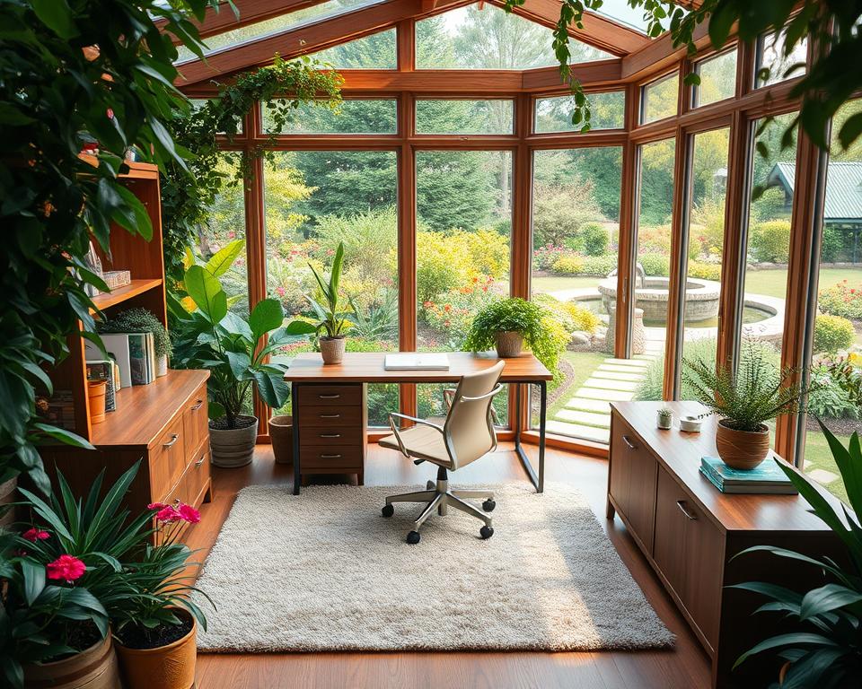 garden office privacy benefits