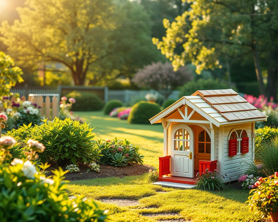 garden playhouse setup garden playhouse setup