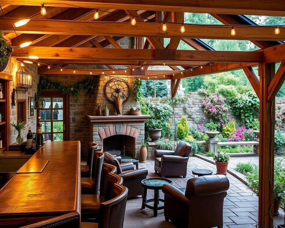 garden pub design styles