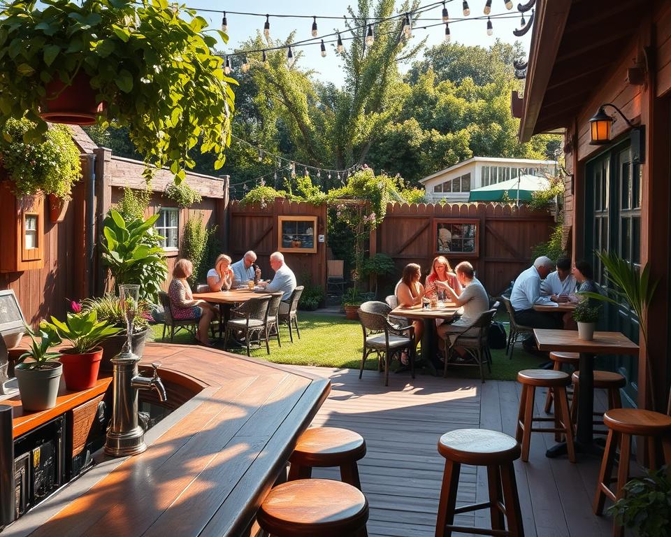 garden pub theme selection