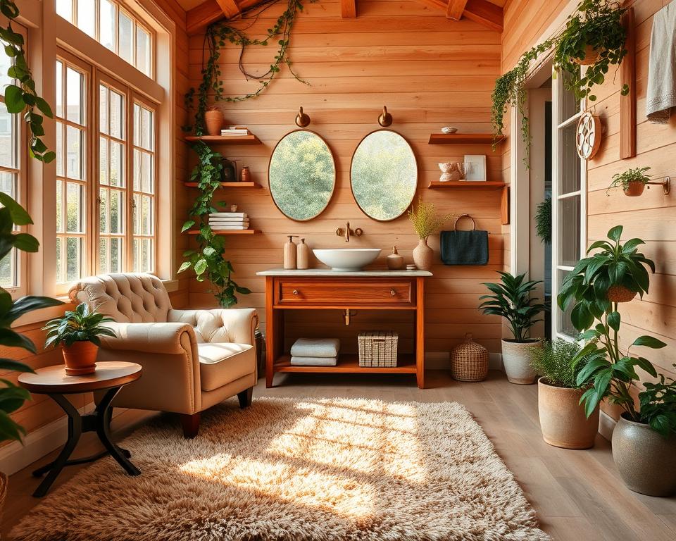 garden room amenities integration