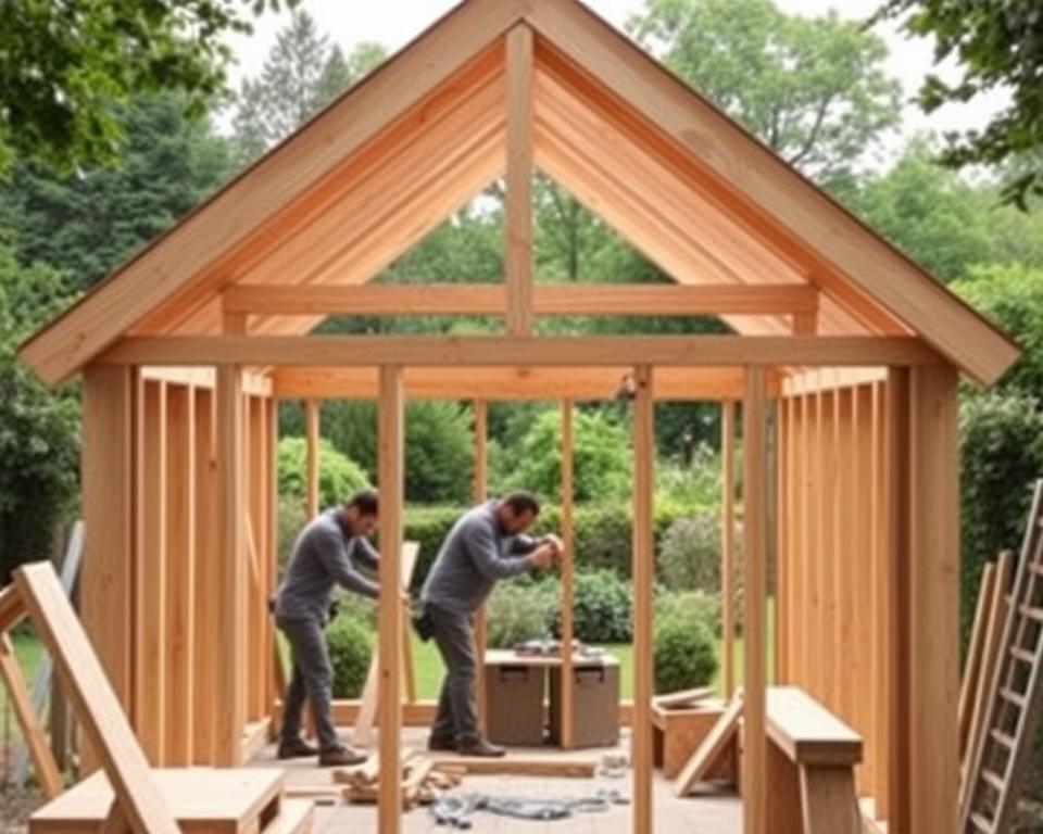 garden room construction