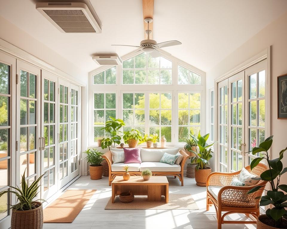 garden room design natural light ventilation