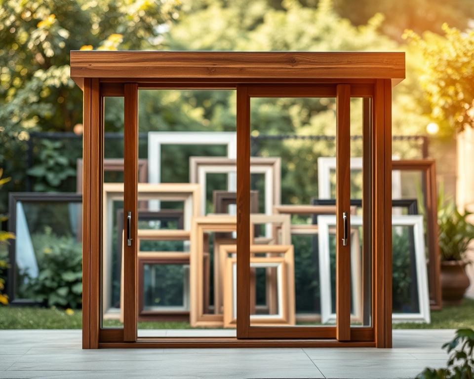 garden room frame materials
