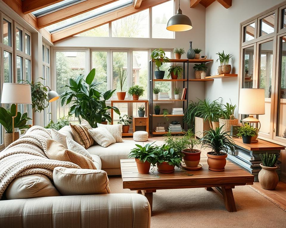 garden room interior design furnishings