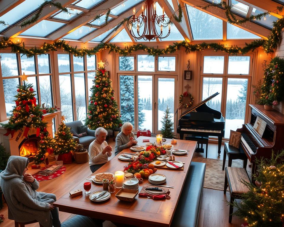 garden room multifunctional festive activities