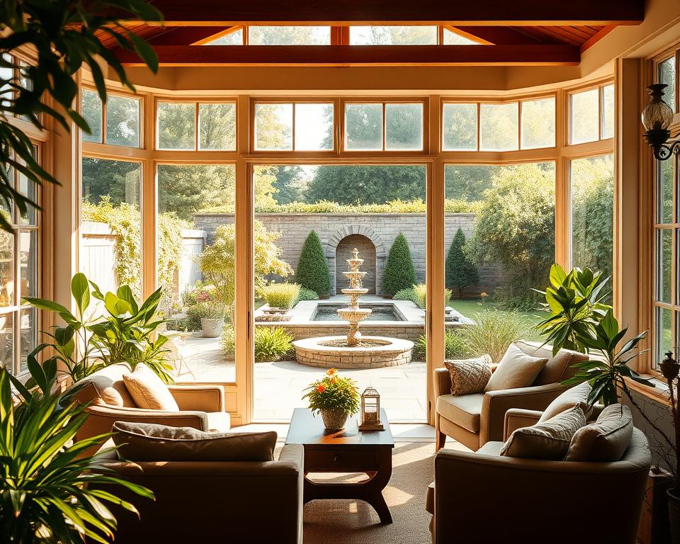garden room planning and investment
