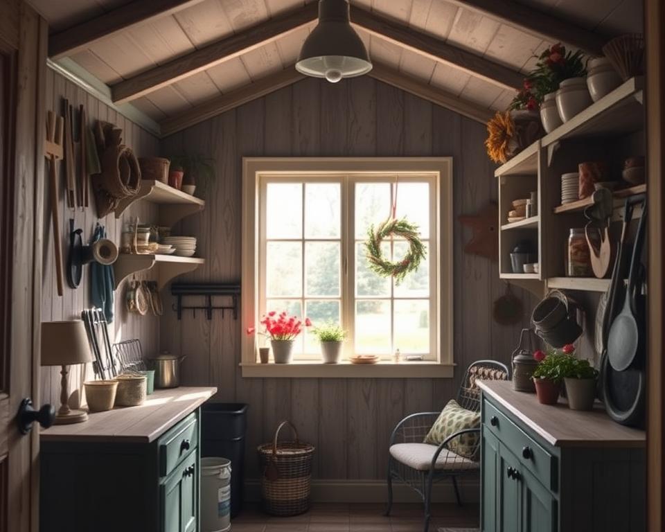 garden shed conversion storage