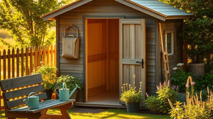 Insurance for garden sheds in the UK