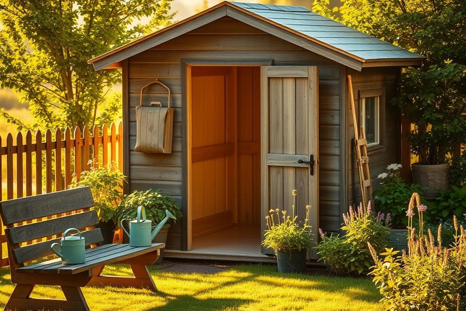 Insurance for garden sheds in the UK