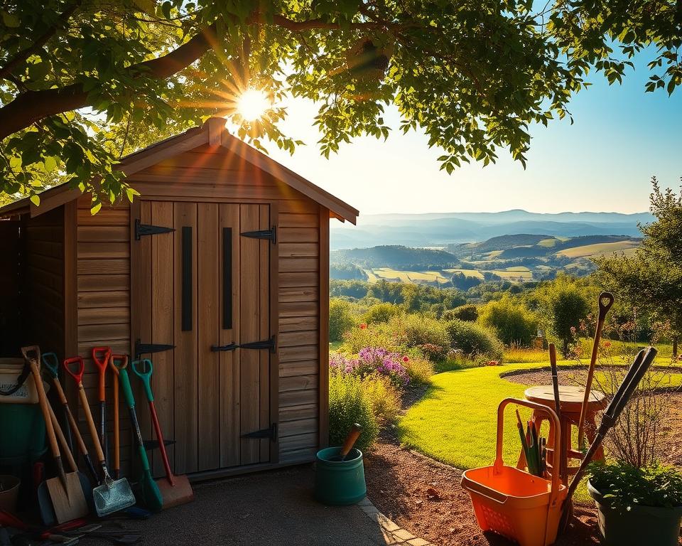 garden shed insurance requirements