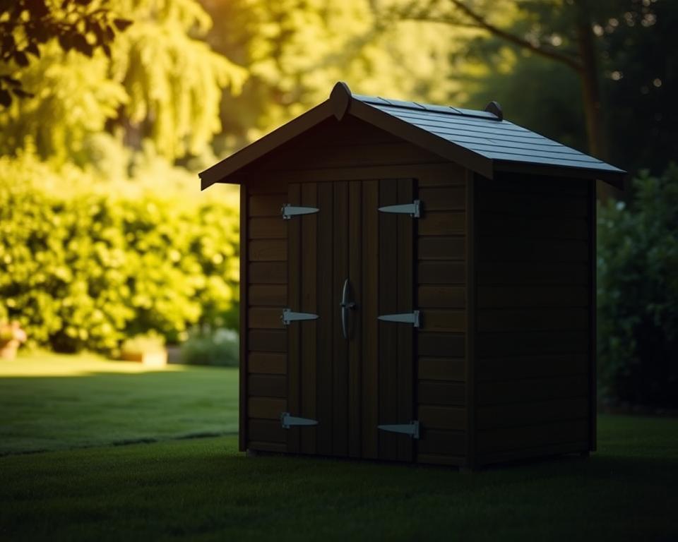 garden shed planning permission height factors