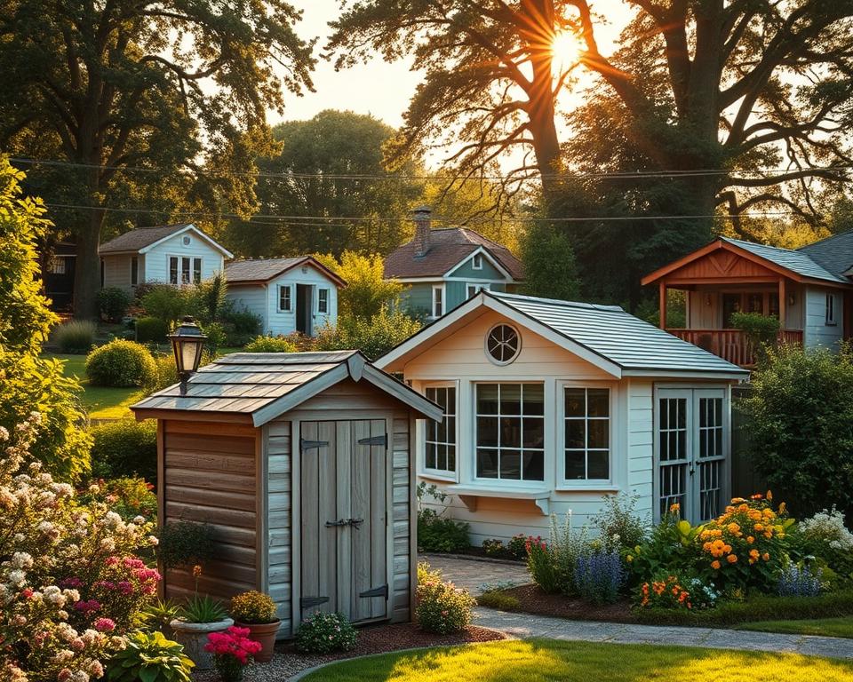 garden sheds and summer houses design