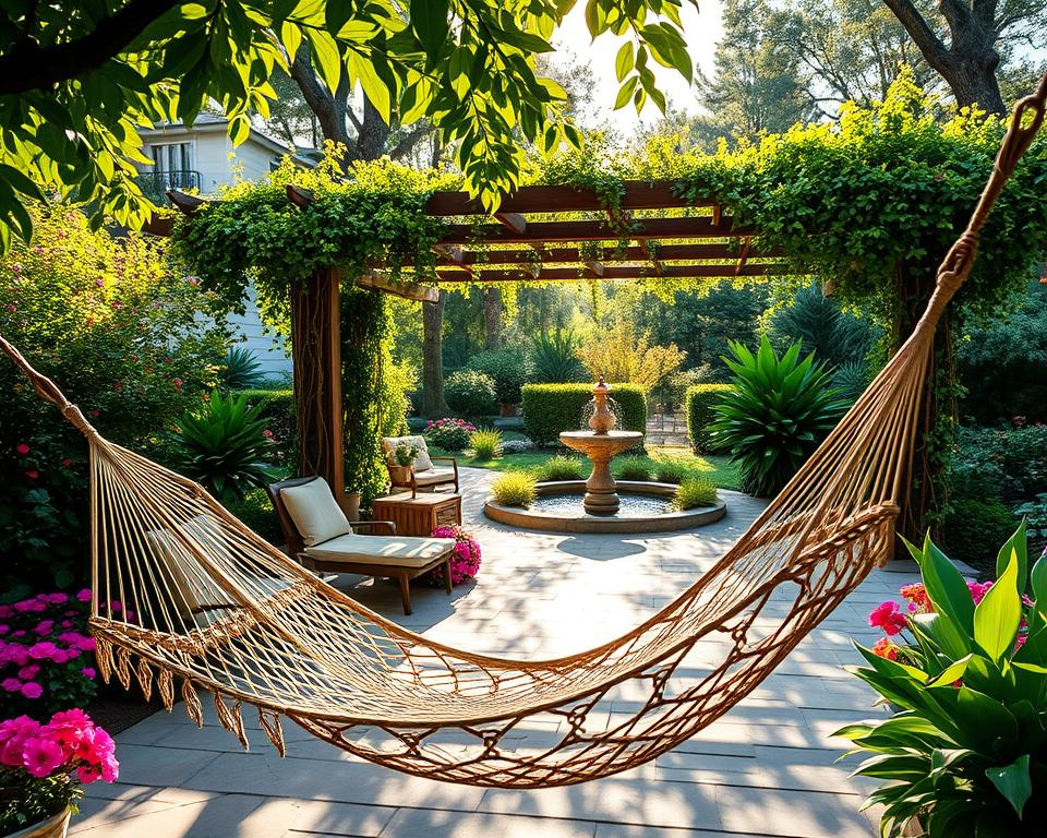 garden staycation ideas