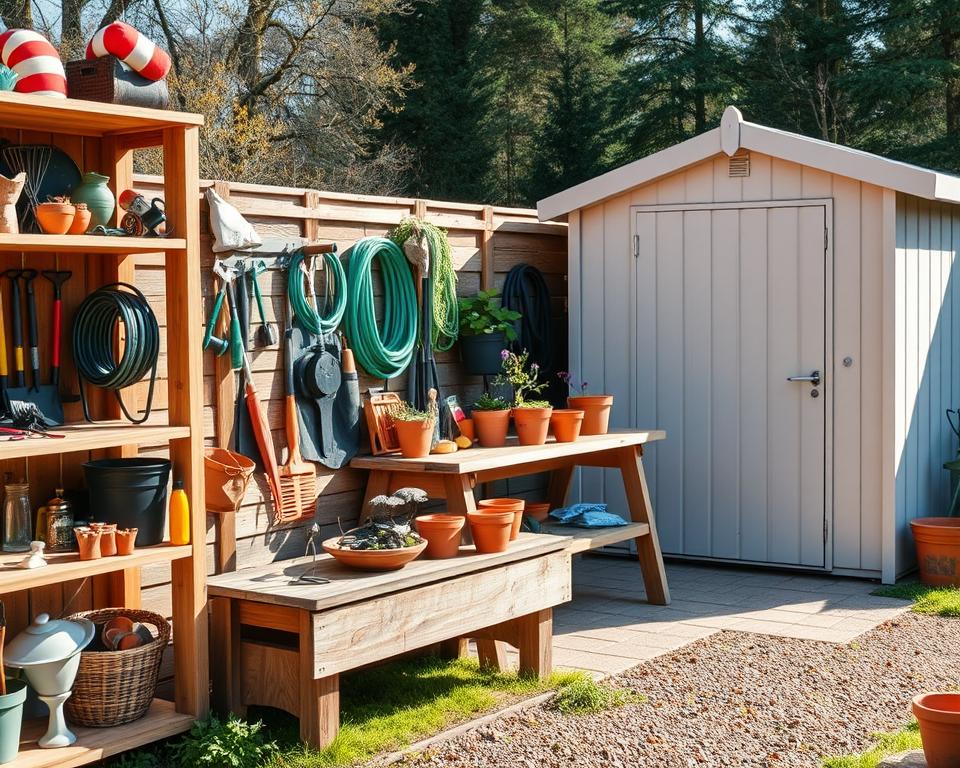 garden storage solutions