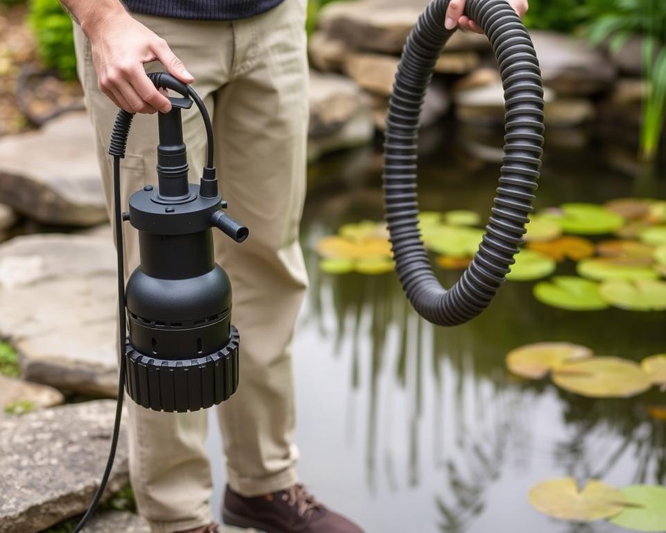 garden stream building materials