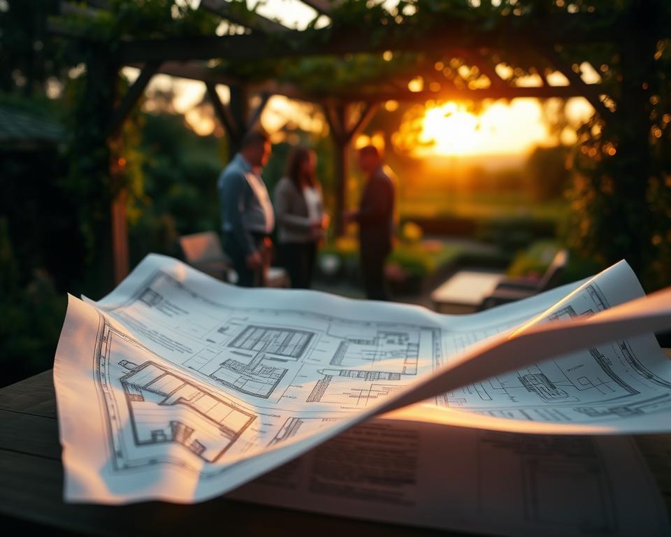 garden structure planning and assessment