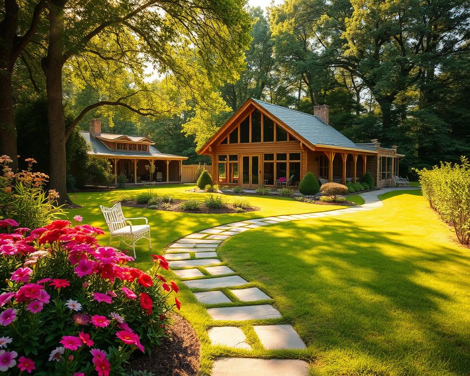 garden summer house design