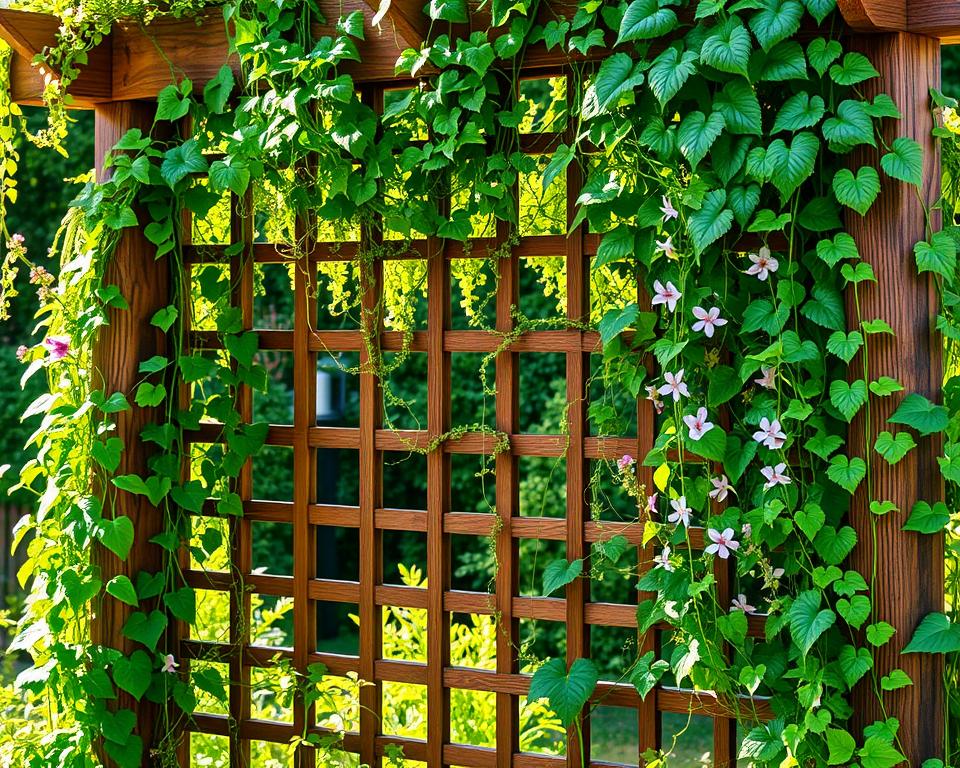 garden trellis climbing plants