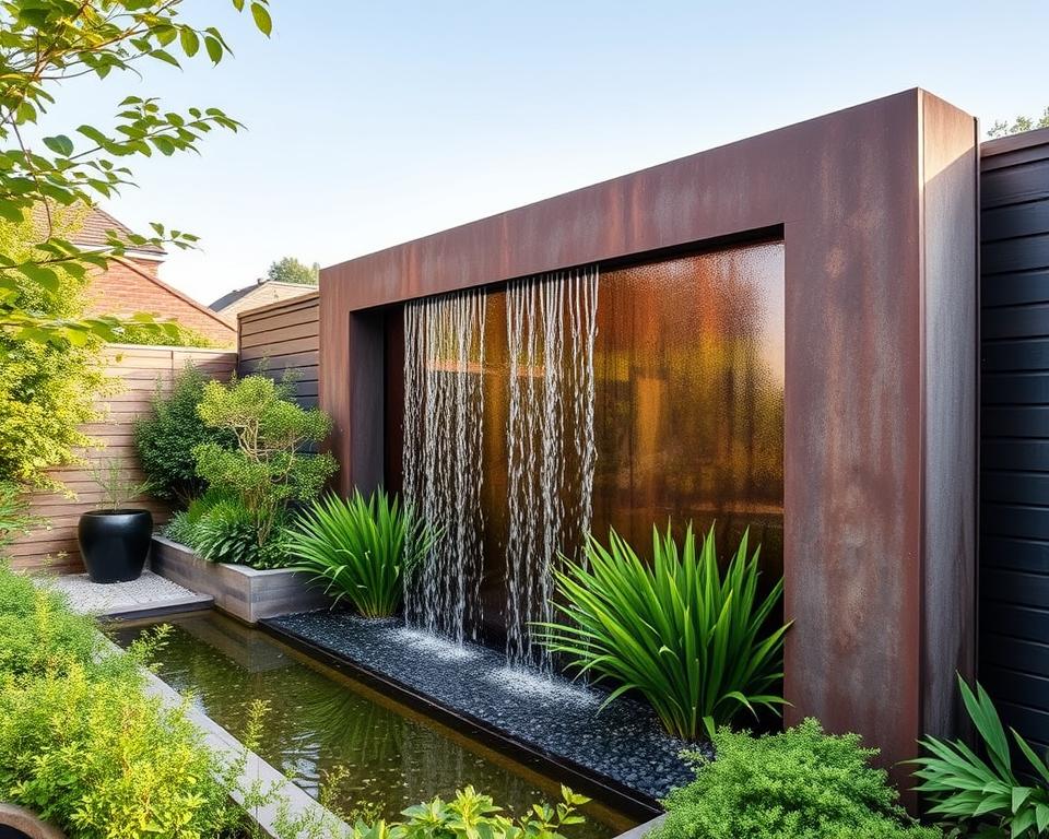 garden water wall features UK garden water wall features UK