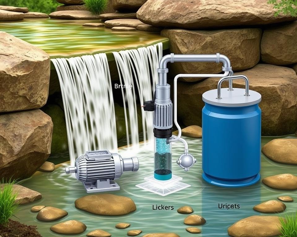 garden waterfall pumps UK garden waterfall pumps UK