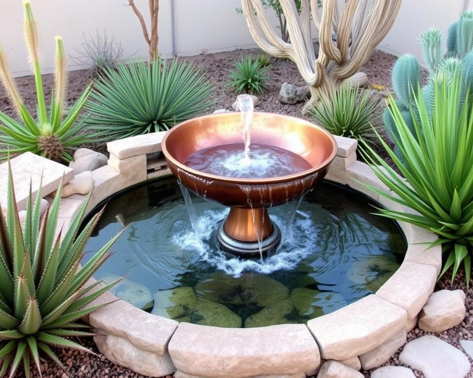 garden whirlpool water features