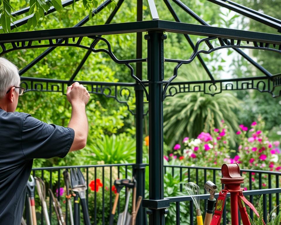 gazebo safety maintenance