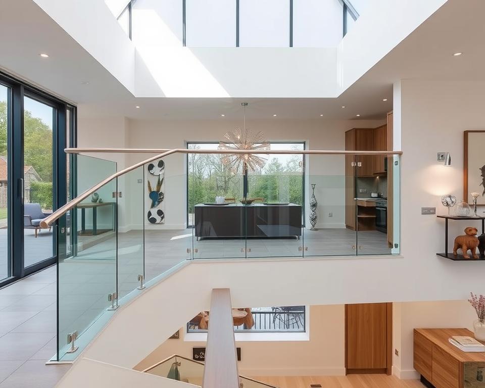 glass balustrades UK