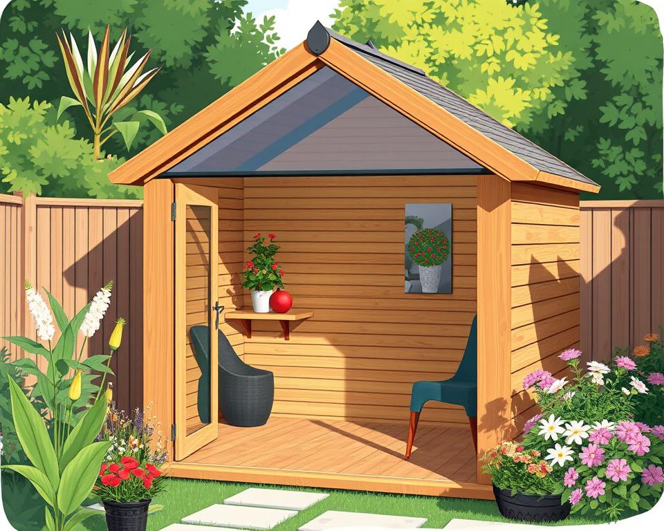 glass canopy for garden shed