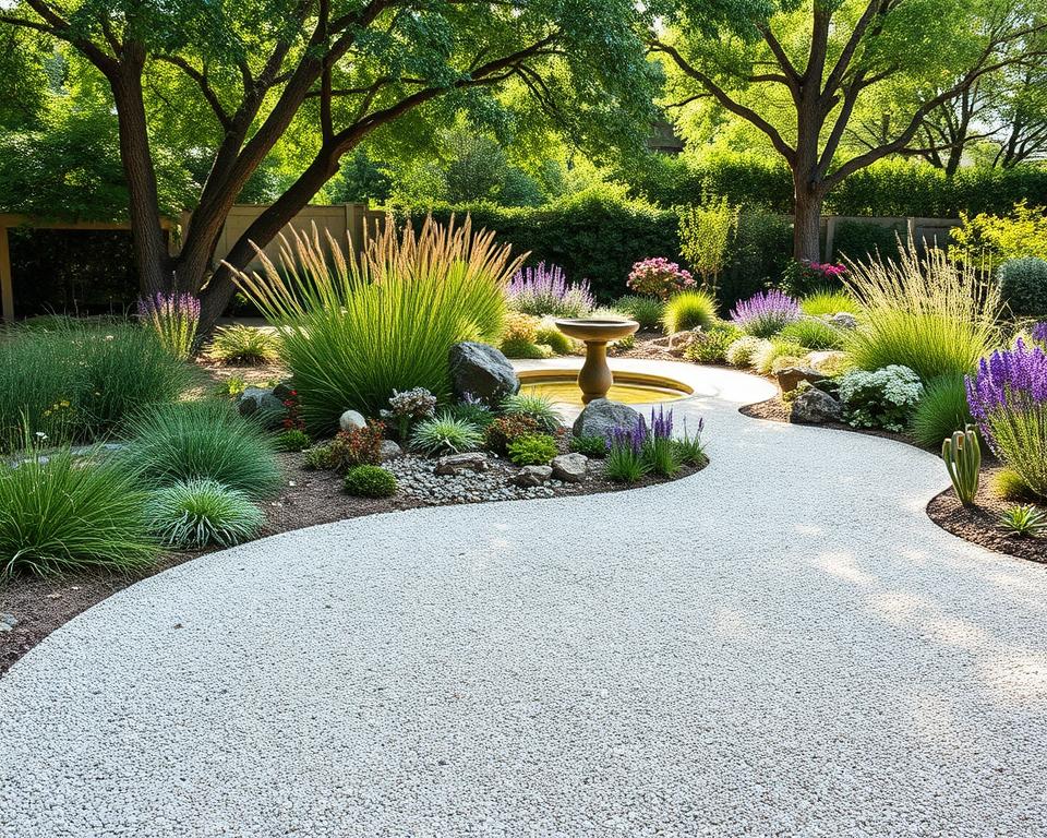 gravel garden design