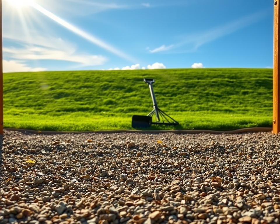 gravel shed foundation maintenance