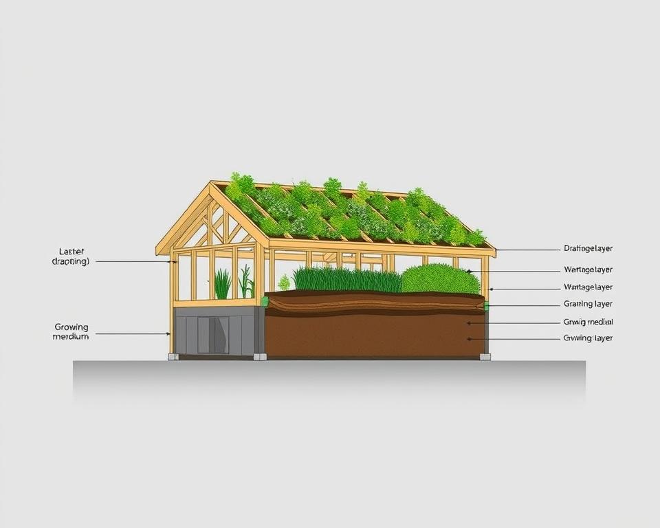 green roof construction methodology