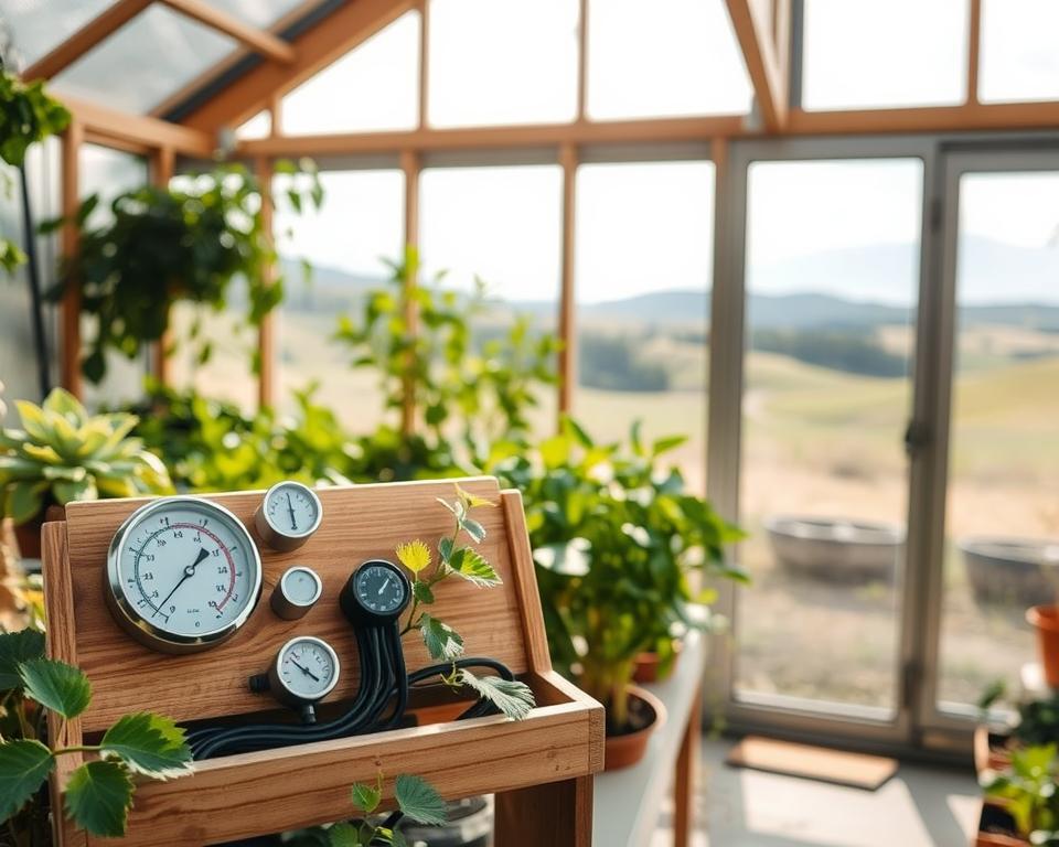 greenhouse accessories thermometer staging
