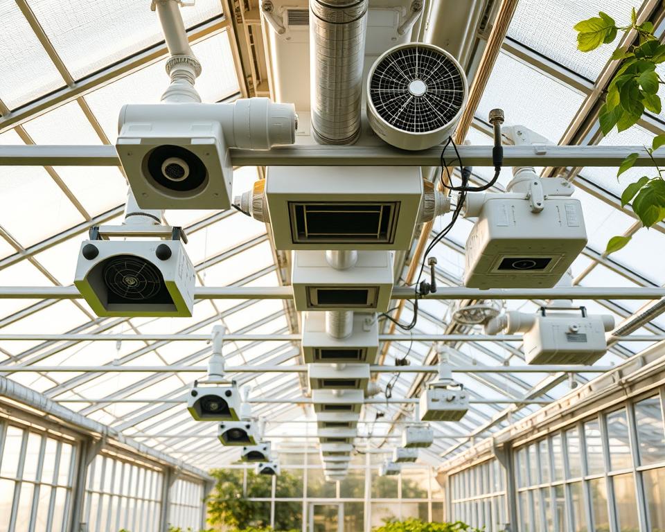 greenhouse climate ventilation