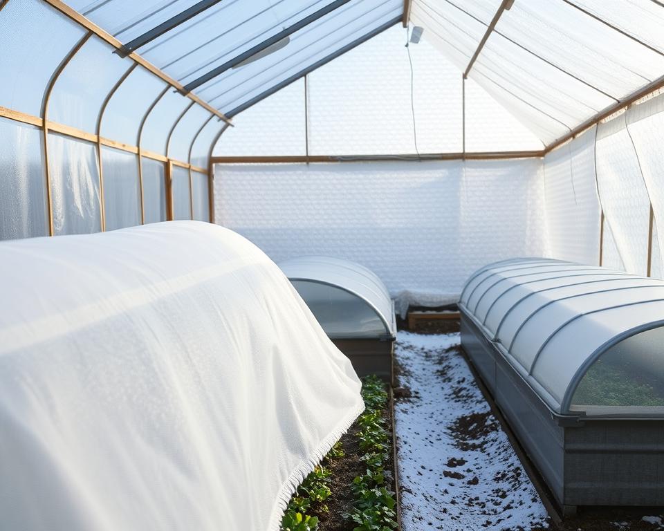 greenhouse frost protection methods
