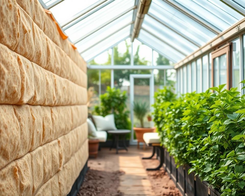 greenhouse insulation methods