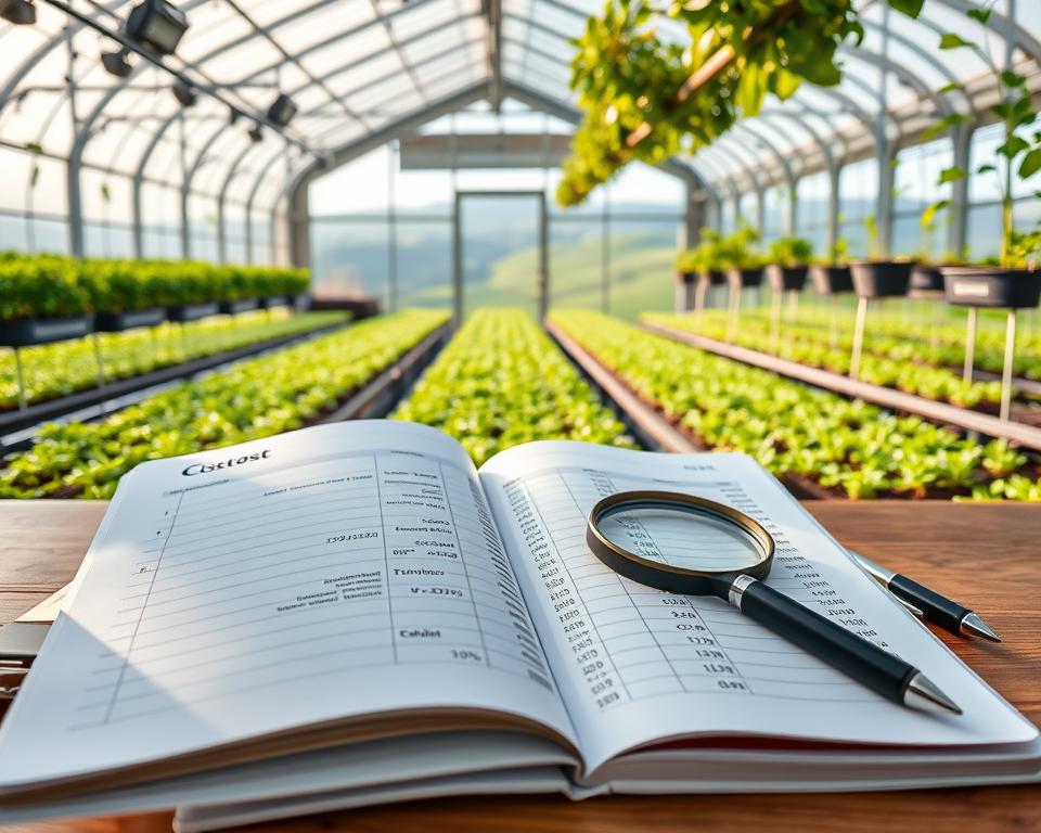 greenhouse investment cost analysis