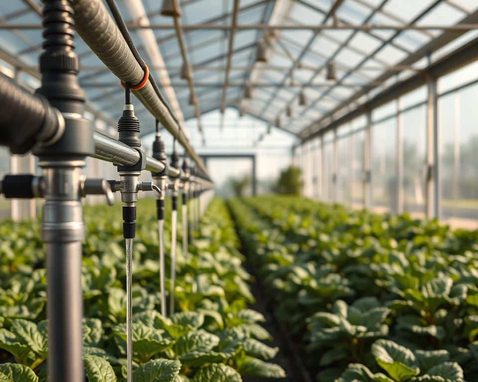 greenhouse irrigation system