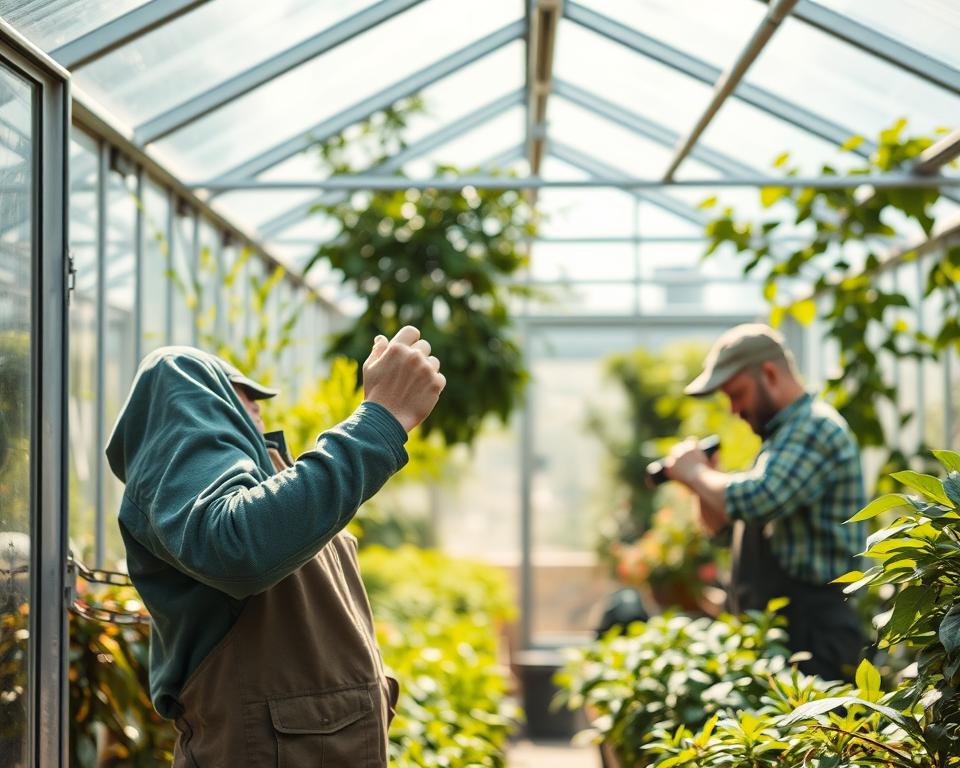 greenhouse maintenance and durability