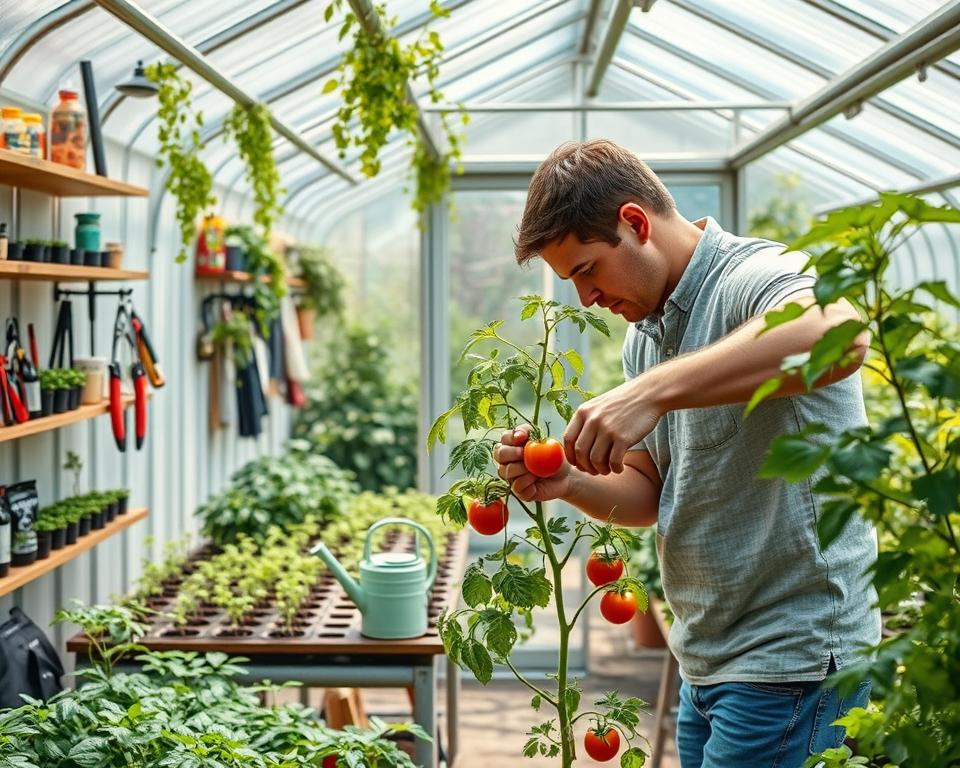greenhouse maintenance tips