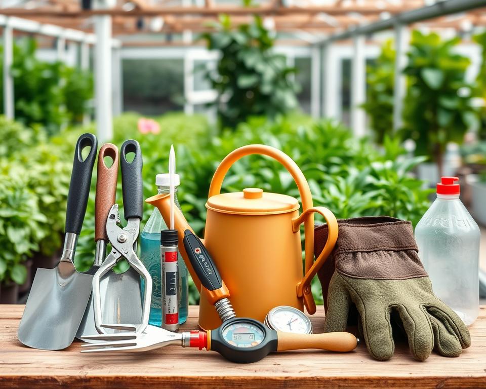 greenhouse maintenance tools